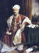 Raja Ravi Varma, Sir T. Madhava Rao
